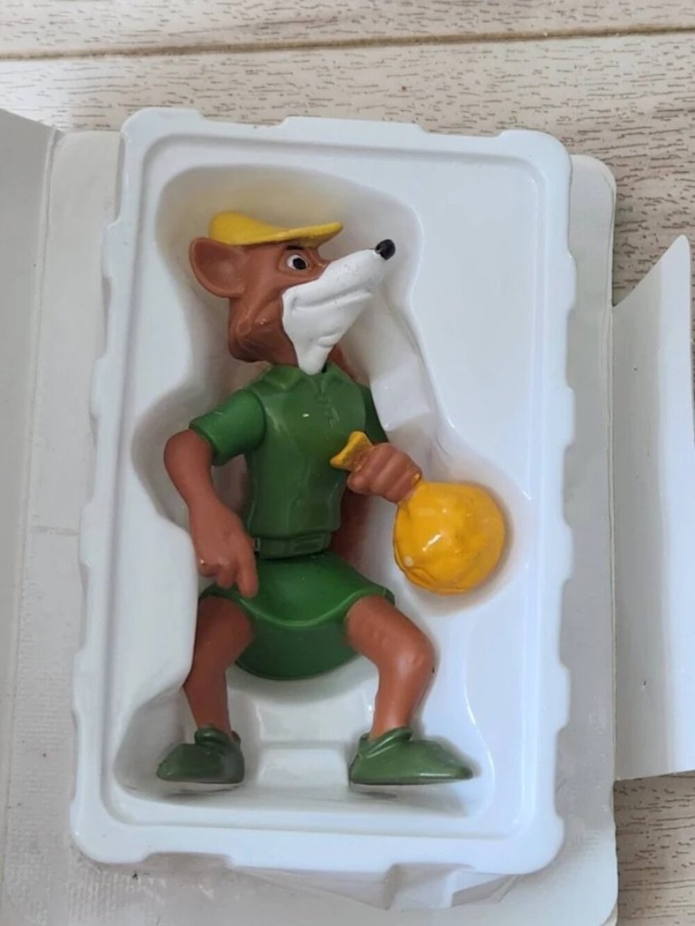 1995 McDonalds Happy Meal Toy Robin Hood Masterpiece Collection